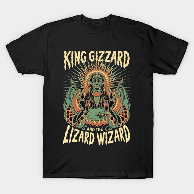 This Is King Gizzard & Lizard Wizard T-Shirt by Aldrvnd